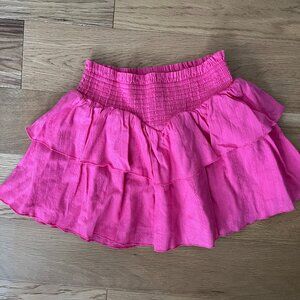 Katie J NYC smocked skirt